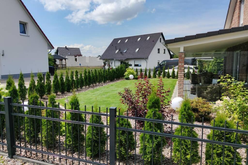 Leaf&Stay Ferienhaus Auf Usedom Mit Optionaler Wallbox Usedom Town Exterior foto