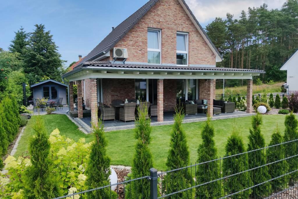 Leaf&Stay Ferienhaus Auf Usedom Mit Optionaler Wallbox Usedom Town Exterior foto